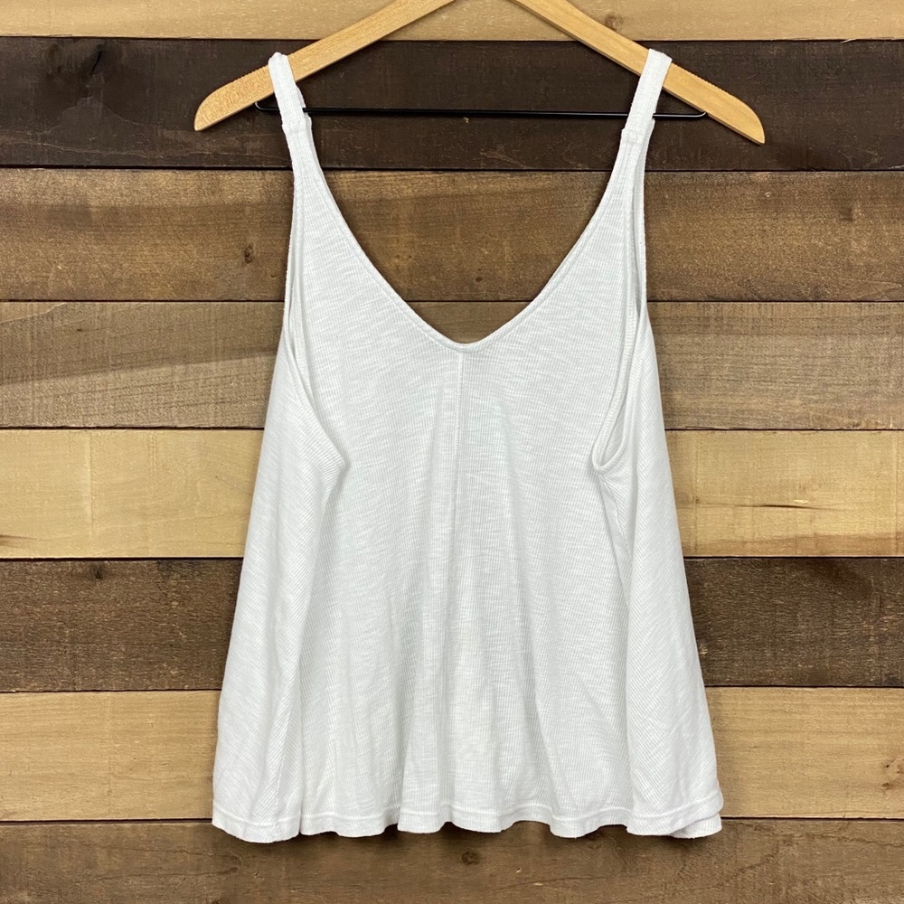 Free People Women’s White Tank Top